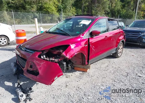 2013 Ford Escape Se from USA, damaged, VIN 1FMCU9G94DUA91424